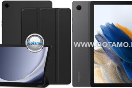 3Fold dėklas Samsung Galaxy Tab A8 planšetei WWW.GOTAMO.LT