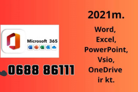 Office 365 įrašymas – instaliavimas Vilniuje