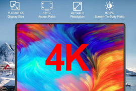 NAUJAS! 4K ULTRA TABLET PC-11.0
