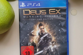 PS4 Žaidimas Deus Ex: Mankind Divided – Puiki Būklė!