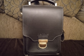 Vyriška odinė rankinė