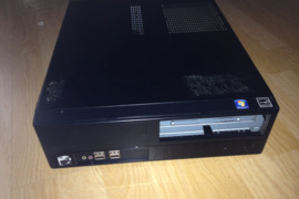 Juodos spalvos PC korpusas (siuntimas)