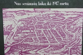 Lietuvos TSR istorija (1): nuo seniausių laikų iki 1917 metų
