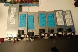HP SERVERIU MAITINIMO BLOKAI , 700W,460W, 500W, 12V,