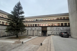 J.Janonio g. Pirmame aukšte. Išnuomojamos 188 kv.m. Patalpos šokių, sporto ar renginių veiklai.