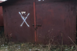 Garažas Vilnius, Naujoji Vilnia, Palydovo g.