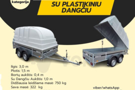 Su Dangčiu Priekabų nuoma *** arba *** www.tralunuoma.lt Adresas: Alytaus r.sav. Burbiškių k. Olakal