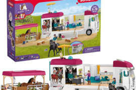 Schleich 42619 Horse Club Arklių transporteris