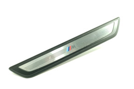 BMW 7, F01, F02, F03, F04, #Priekinio slenksčio M apdaila, #Priekinė slenksčio juostelė
