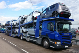 Доставка автомобилем из Европы