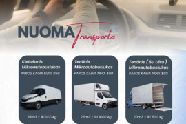 Alytuje Keleivinių ir krovininių MIKROAUTOBUSŲ NUOMA *** arba *** www.tralunuoma.lt ALYTUS Bortinių,