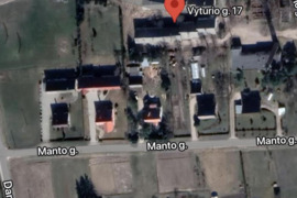 Garažas Jurbarko r. sav., Jurbarkai, Vyturio g.