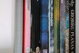 Pasaulinės fantastikos aukso fondas knygos po 0.5 €