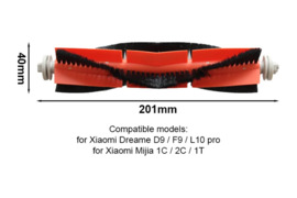 Roboto siurblio Xiaomi MIJIA 1C STYTJ01ZHM, Xiaomi MIJIA 2CSTYTJ03ZHM, Xiaomi MIJIA 1T STYTJ02ZHM, M