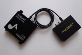Usb Dac ir Hdmi gaRSo konverteriai - stiprintuvai.