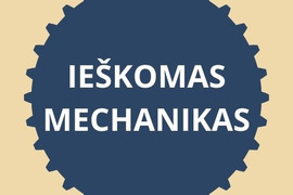 Ieškomas mechanikas