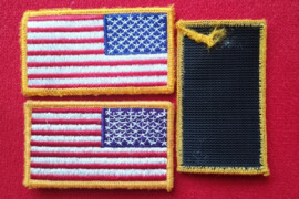 USA armijos antsiuvas, Amerikos vėliava...