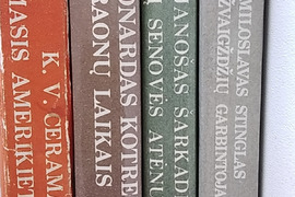 Knygos iš serijos kultūros pėdsakais po 0,5 €