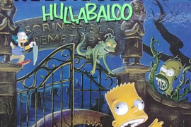 Simpsonai: Siaubo namai. Heebie-Jeebie hullabaloo