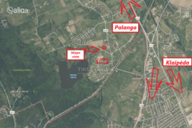 55.7 a sklypas Klaipėdos r. sav., Kalotė, Sodų g.