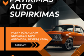 Automobiliu Supirkimas VIsoje Lietuvoje