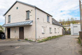 Gamybinės patalpos Mažeikių senamiestyje.