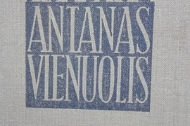 Antanas Vienuolis