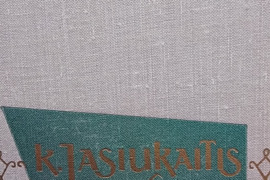 Konstantinas Jasiukaitis Raštai I-II tomas