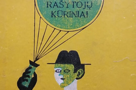 Nuotykiniai užsienio rašytojų kūriniai