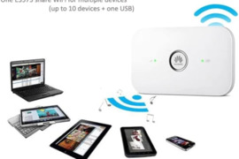 Huawei 4G nešiojamas mobilus WIFI modemas