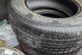 Skardiniai ratlankiai ratai - R13 175 70. 175/70 4x100