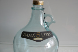 5 litrų butelys su rankenėle