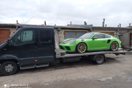 AUTOMOBILIU TRANSPORTAVIMAS  IS VOKIETIJOS