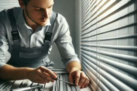 Sugedo žaliuzės ar roletai? Patikėkite taisymą mums– greita ir kokybiška pagalba!