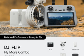 Dji Flip Fly More Combo Dji RC 2 Turime vietoje