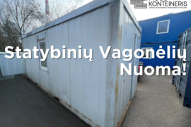 Biuro konteineriai/ Moduliniai konteineriai