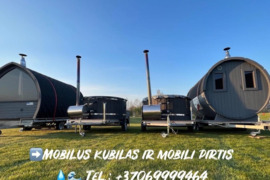 Šiandien laisvi Mobilūs Kubilai ir Mobilios Pirtys Nuoma *** arba *** Keleivinių Mikroautobusų nuoma