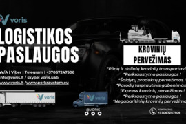 Gamybos įrenginių transportavimo paslaugas: Įrenginių ir jų komponentų transportavimas visoje Europo
