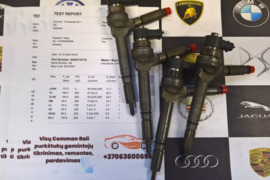Kuro purkštukai Opel-Astra H 1.7d 74 kw. 0445110175