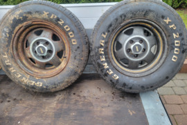 Jeep grand cherokee ratai