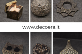 Decoera.lt – vienetinės rankų darbo betoninės dekoracijos