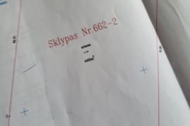 0.45 a sklypas Plungės r. sav., Mardosai