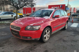 Volvo V50 2005 2.0D 100 kW 6 pavaros dalimis