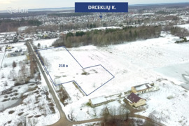 2.18 a sklypas Klaipėdos r. sav., Kuodžiai, Slyvų g.