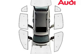AUDI STIKLAS PRIEKINIS GALINIS ŠONINIS