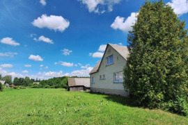 Parduodamas namas Prienų r.sav, Jiezno sen,. Jiezno Kolonijų k. Tujų g. 36