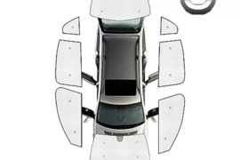 DACIA STIKLAS PRIEKINIS  GALINIS  ŠONINIS