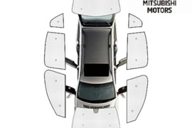 MITSUBISHI STIKLAS PRIEKINIS  GALINIS  ŠONINIS