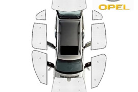 OPEL STIKLAS PRIEKINIS  GALINIS  ŠONINIS