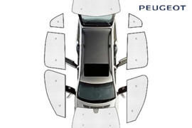 PEUGEOT STIKLAS PRIEKINIS  GALINIS  ŠONINIS